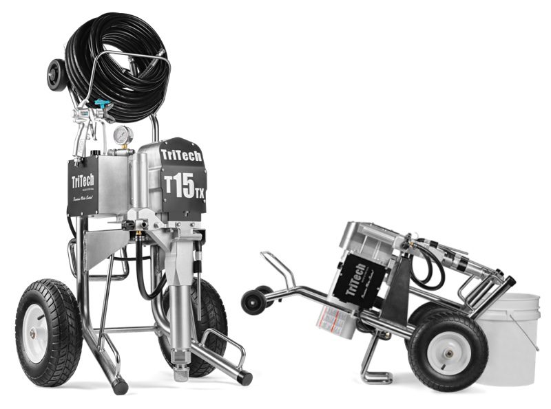 T15tx w EZ Loader T11 High Cart
