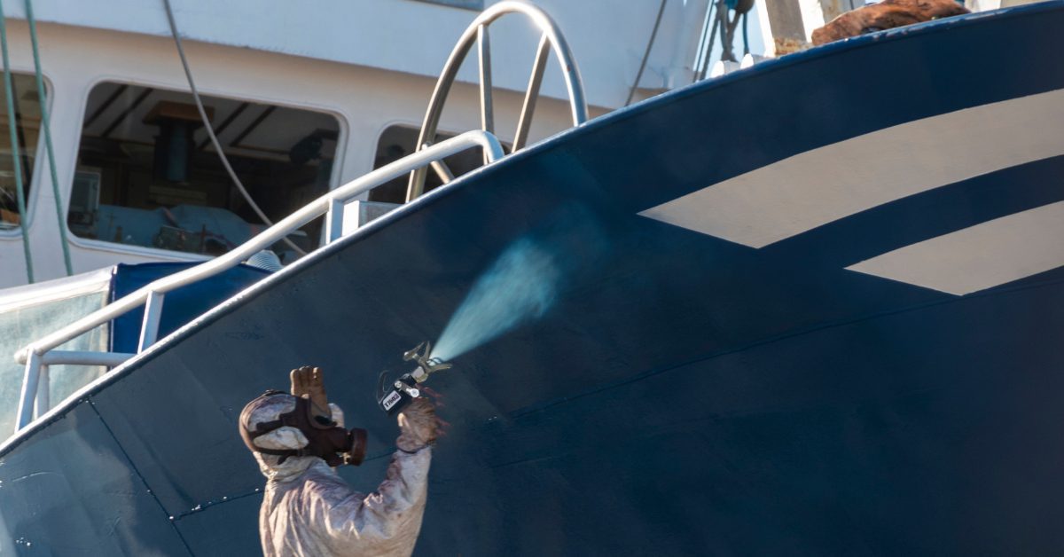 Airless Paint Stainless Steel Sprayer, Marine and Aerospace Industries