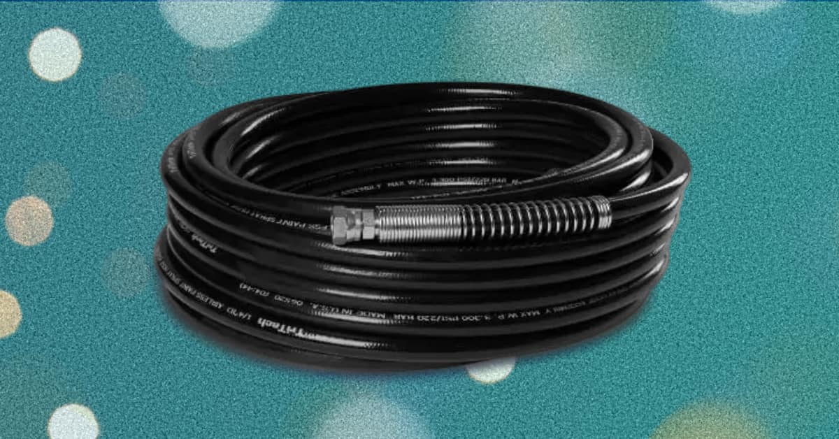 Advanced Hose Fittings: Elevating Efficiency & Precision in Painting Projects, airless hose