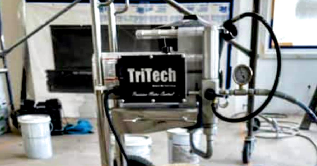 High Quality Spray Paint Airless sprayer by TriTech