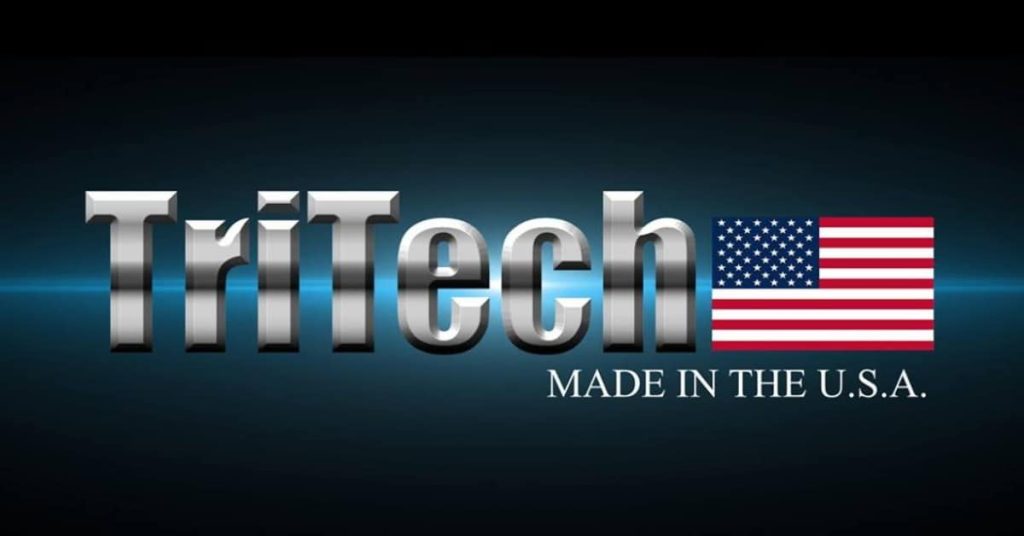 TriTech, made in the USA logo